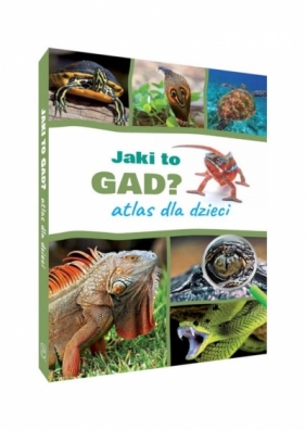 Atlas dla dzieci. Jaki to gad? - Jacek Twardowski