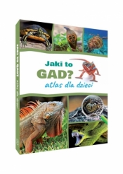 Atlas dla dzieci. Jaki to gad? - Jacek Twardowski