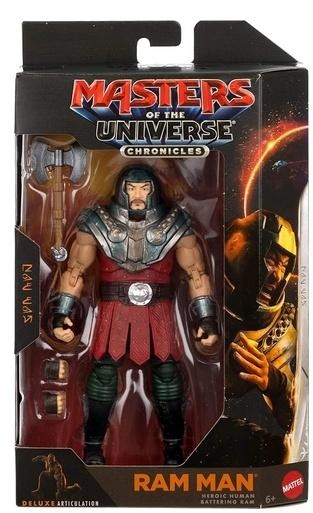 Masters of The Universe Chronicles Ram Man
