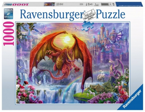 Puzzle 1000: Smocze Królestwo (152698)