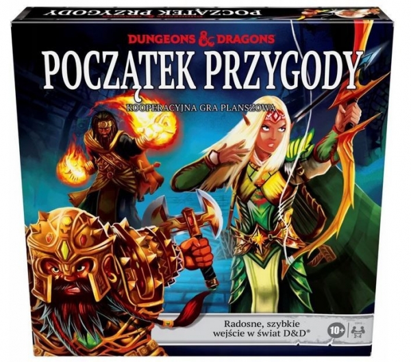 Gra Początek Przygody (E9418)