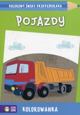 Kolorowy świat przedszkolaka Pojazdy