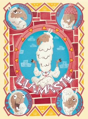 Puzzle 500: Fantastic Animals - Lama (35069)