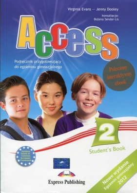 Access 2 Student's Book + ieBook - Evans Virginia Dooley Jenny