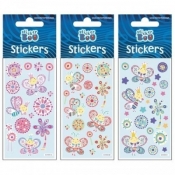 Naklejki Sticker BOO silver - Motyle #4