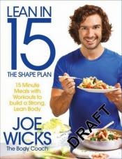 Lean in 15 the Shape Plan - Wicks Joe