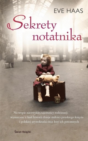 Sekrety notatnika - Haas Eve