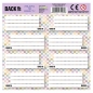 Nalepki na zeszyty Backup 8A01, 1 blister