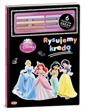 Disney Księżniczka Rysujemy kredą