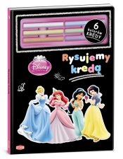 Disney Księżniczka Rysujemy kredą