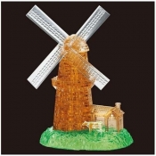 Młyn Crystal Puzzle 3D