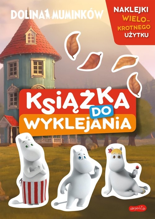 Dolina Muminków Książka do wyklejania