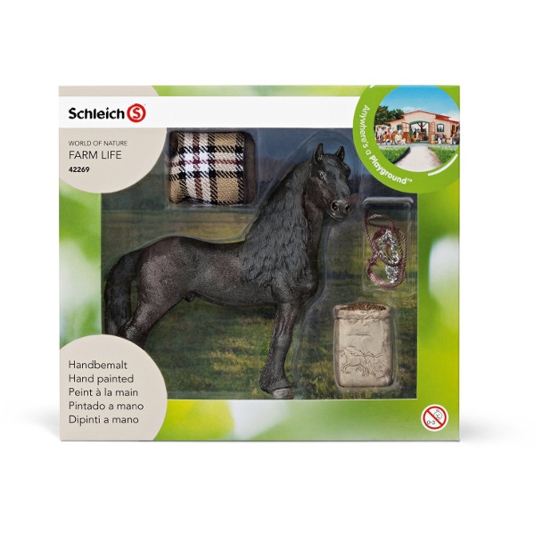 Zestaw do pielęgnacji koni (42269)