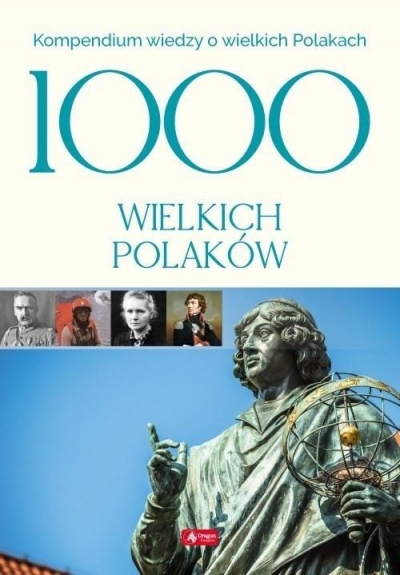 1000 wielkich Polaków (Uszkodzona okładka)