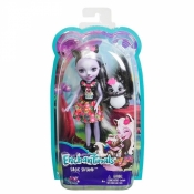Enchantimals Lalka + zwietrzątko Sage Skunk Doll (DVH87/DYC75p)