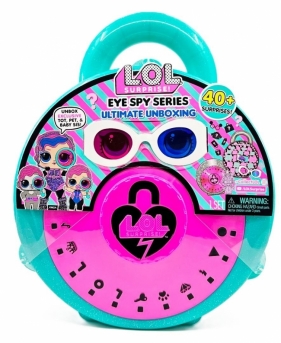 LOL Surprise Eye Spy Ultimate Unboxing