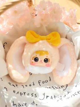 Brelok pluszak Blind Box 9x7x11cm - Small Rabbit, 1 szt