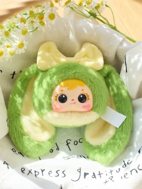 Brelok pluszak Blind Box 9x7x11cm - Small Rabbit, 1 szt