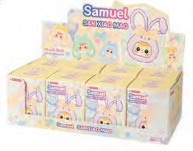 Brelok pluszak Blind Box 9x7x11cm - Small Rabbit, 1 szt