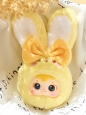 Brelok pluszak Blind Box 9x7x11cm - Small Rabbit, 1 szt