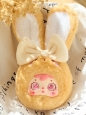 Brelok pluszak Blind Box 9x7x11cm - Small Rabbit, 1 szt