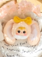 Brelok pluszak Blind Box 9x7x11cm - Small Rabbit, 1 szt