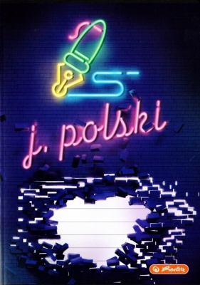 Zeszyt w linię, 60K/A5 J.polski