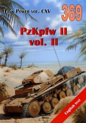 PzKpfw II vol. II. Tank Power vol. CXV 369 - Janusz Ledwoch