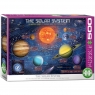  Puzzle 500 The Solar System Illustrated 6500-536912+