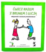 Ćwicz razem z Brunem i Łucją. Aktywności czuciowo- - Marta Wiśniewska