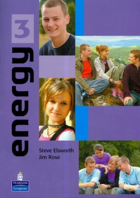 Energy 3 Students' Book with CD - Elsworth Steve, Rose Jim
