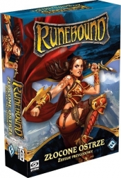 Gra Runebound (3 edycja) Złocone Ostrze (3698)
