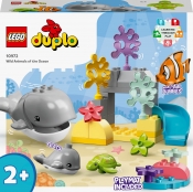 Lego Duplo 10972, Dzikie zwierzęta oceanu