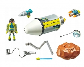 Playmobil Space: Niszczyciel meteoroidow (71369)