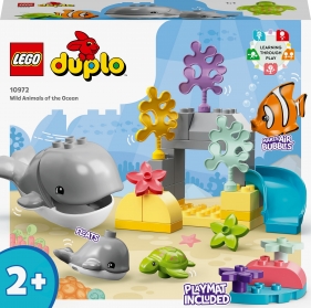 Lego Duplo 10972, Dzikie zwierzęta oceanu Wiek: 2+
