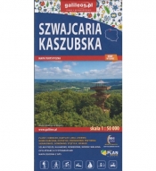 Szwajcaria Kaszubska, 1:50 000 - Mapa turystyczna - Praca zbiorowa