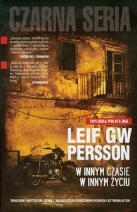W innym czasie w innym życiu - Persson Leif G. W.