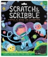 Zdrapywanki Scratch & Scribble Odkrywcy Kosmosu