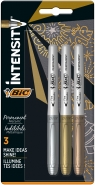  Markery metaliczne BIC Intensity 3 kolory blister