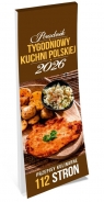 Kalendarz poradnik tygodniowy kuchnii polskiej 2026