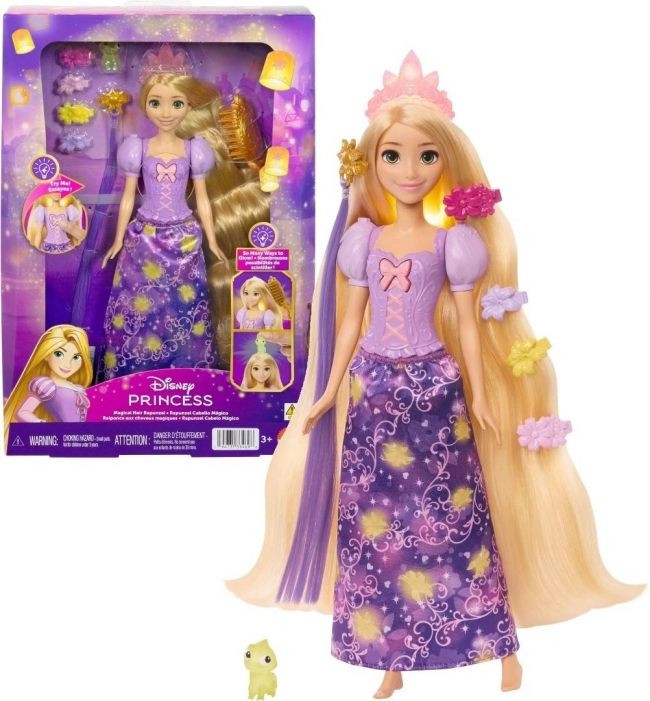 Disney Princess Roszpunka + akcesoria