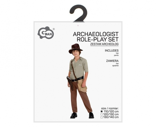 Stój dla dzieci Archeolog 110/120cm