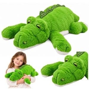 Pluszowy krokodyl obciążeniowy zielony 45cm