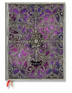 Kalendarz 2017 Aubergine Ultra Verso