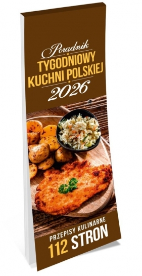 Kalendarz poradnik tygodniowy kuchnii polskiej 2026