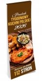 Kalendarz poradnik tygodniowy kuchnii polskiej 2026
