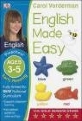 English Made Easy Preschool Early Reading Ages 3-5: Ages 3-5 preschool Carol Vorderman