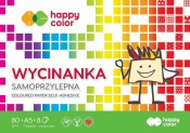 Blok Happy Color Wycinanka Samoprzylepna, A5, 8 arkuszy (HA 3710 1520-S8)