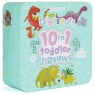  Puzzle progresywne Boppi 10w1 Dinozaury 30 elemenetów18m+