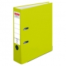 Segregator A4/8cm Q.file - zielony neon (50022489)